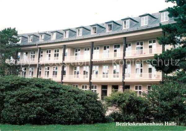 Halle Saale Bezirkskrankenhaus