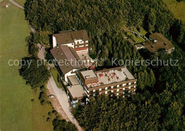 Rhenegge Fliegeraufnahme Kurklinik Sonnenhof