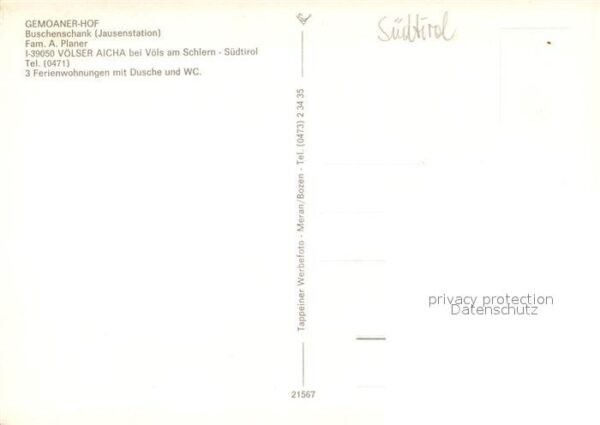 Voelser Aicha Gemoaner Hof – Bild 2