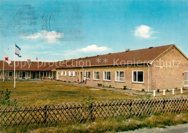 St Peter-Ording Böhl Jugenderholungsheim Haus Steinburg