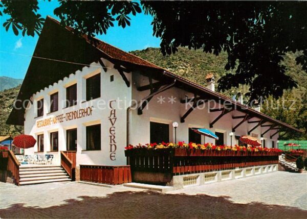 Latsch Vinschgau Cafe Restaurant Treindlerhof