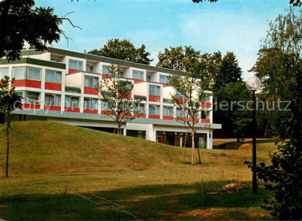 Berlin-Wannsee ÖTV Bildungs Begegnungszentrum Gewerksc