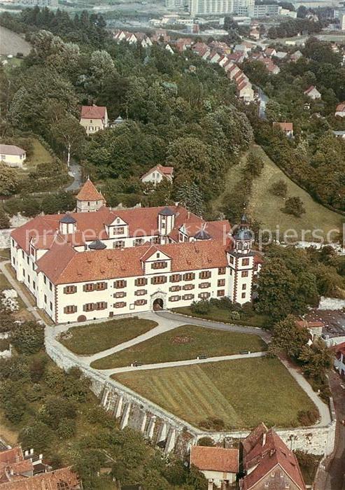 Schmalkalden Fliegeraufnahme Wilhelmsburg