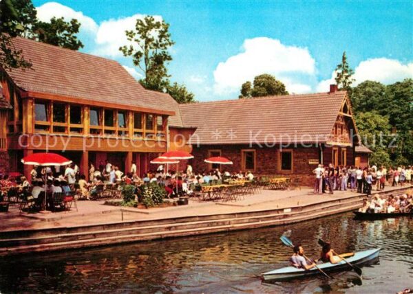 Luebbenau Spreewald Lehde HOG Fröhlicher Hecht