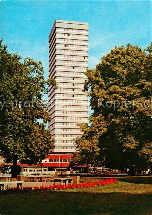 Frankfurt Oder Hochhaus Platz der Republik