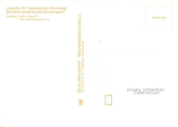 Lauscha Museum für Glaskunst Rathaus Vase Trink – Bild 2