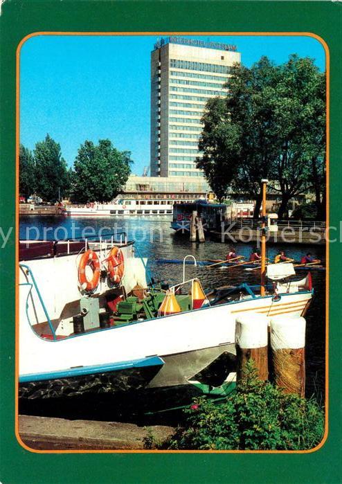 Potsdam Interhotel Potsdam Weiße Flotte
