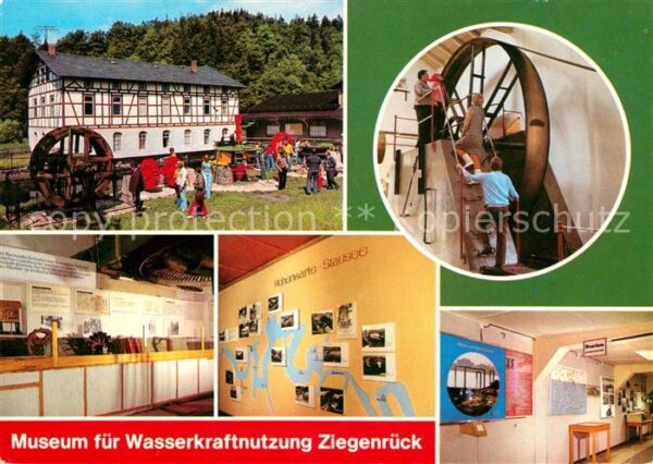Ziegenrueck Museum für Wasserkraftnutzung