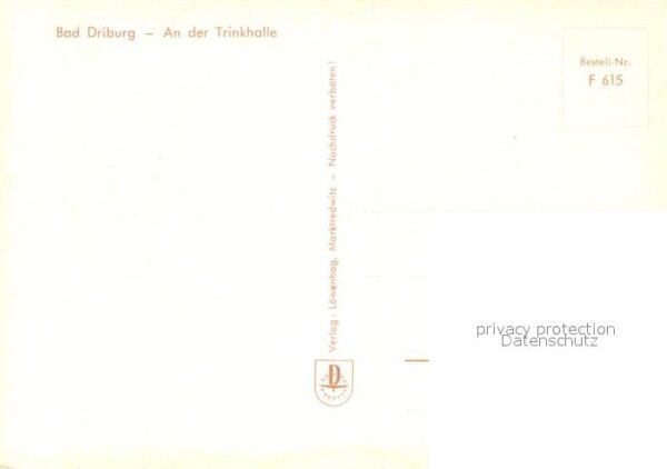 Bad Driburg Trinkhalle – Bild 2