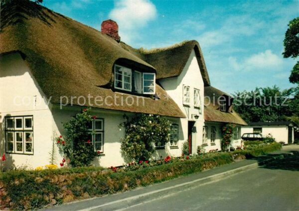 Sylt Friesenhaus