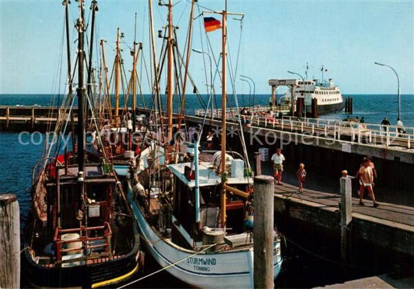 List Sylt Hafen Autofähre
