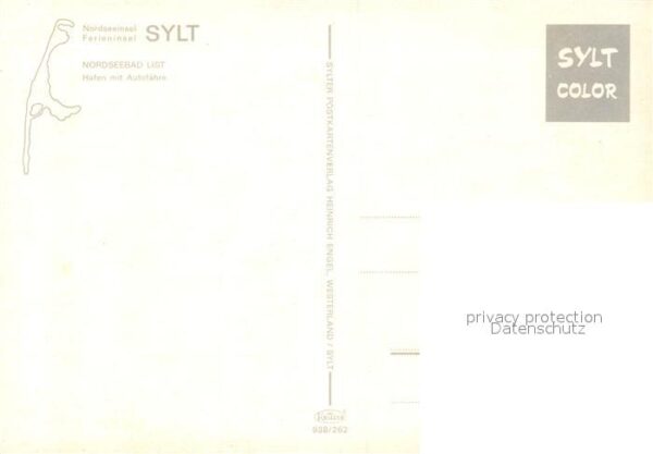 List Sylt Hafen Autofähre – Bild 2