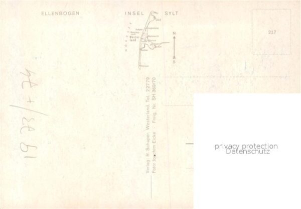 Ellenbogen Sylt Fliegeraufnahme – Bild 2
