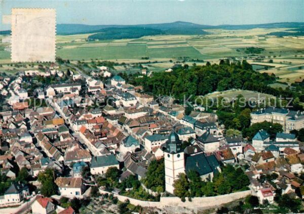 Usingen Fliegeraufnahme