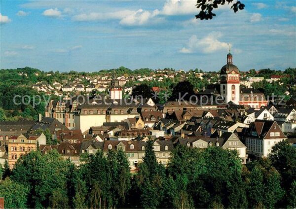 Weilburg Teilansicht