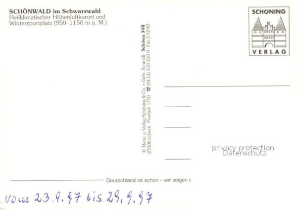 Schoenwald Schwarzwald Gasthof Hirschen – Bild 2