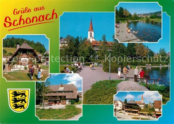 Schonach Schwarzwald Ortsansichten
