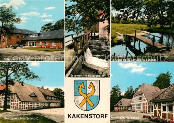Kakenstorf Schulheim Estetal Gasthaus Landheim Hei