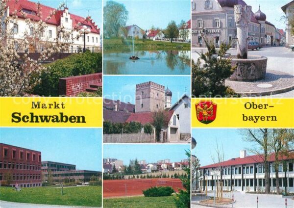 Markt Schwaben Ebersberg Ortsansichten