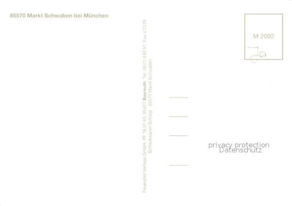 Markt Schwaben Ebersberg Ortsansichten – Bild 2
