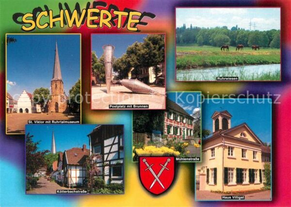 Schwerte Kötterbachstrasse Haus Villigst Mühlens