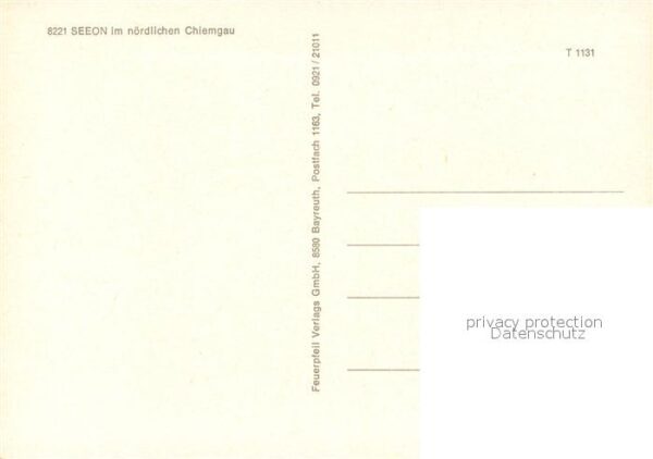 Seeon-Seebruck Ortsansichten – Bild 2