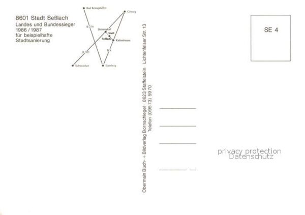 Sesslach Ortsansichten – Bild 2