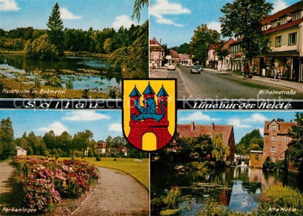 Soltau Wilhelmstrasse Alte Mühle Fischteiche B