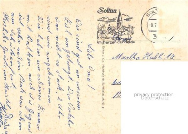 Soltau Wilhelmstrasse Alte Mühle Fischteiche B – Bild 2