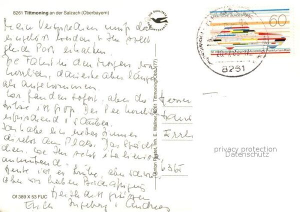 Tittmoning Salzach Ortsansichten – Bild 2