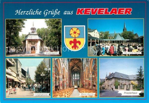Kevelaer Priesterhaus Pax-Christi-Kapelle Marien