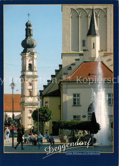 Deggendorf Donau Altes Rathaus Grabkirche