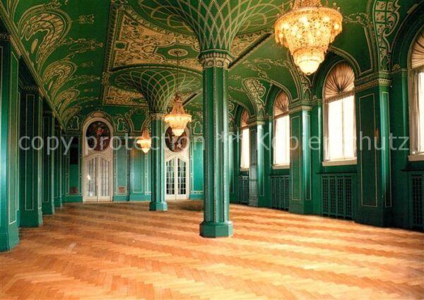 Bad Kissingen Regentenbau Grüner Saal