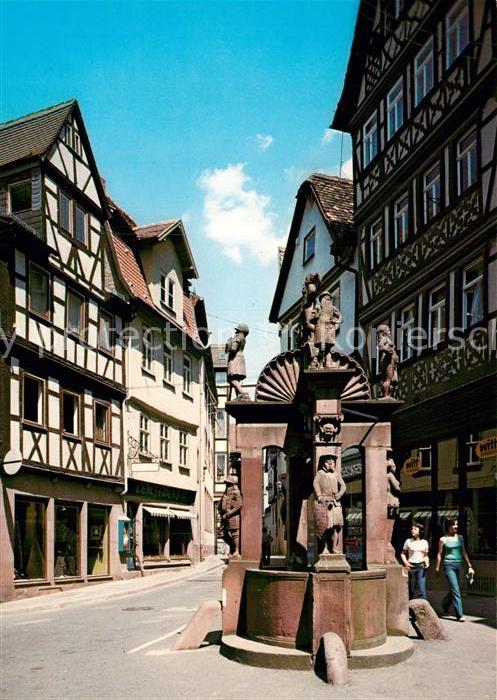 Wertheim Main Engelsbrunnen