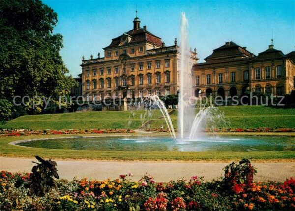 Ludwigsburg Wuerttemberg Schloss
