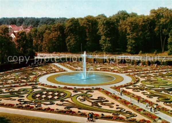 Ludwigsburg Wuerttemberg Gartenschau Blühendes Barock Planie Alt