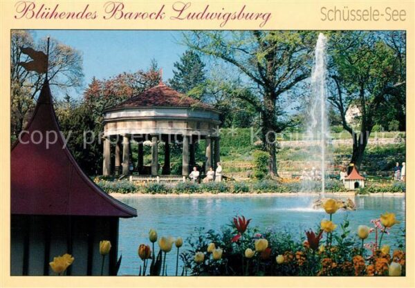 Ludwigsburg Wuerttemberg Schüssele-See