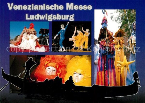 Ludwigsburg Wuerttemberg Venezianische Messe