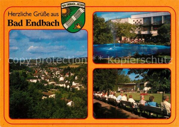 Bad Endbach Kurhaus Bürgerhaus Kurpark