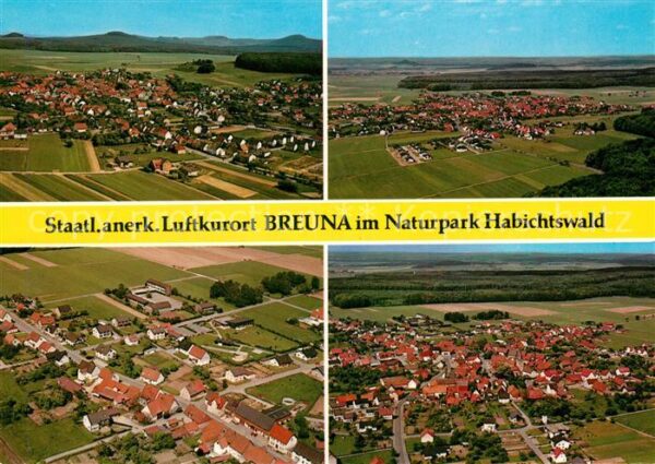 Breuna Fliegeraufnahme
