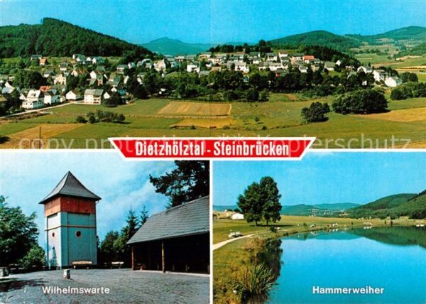 Steinbruecken Wilhelmswarte Hammerweiher