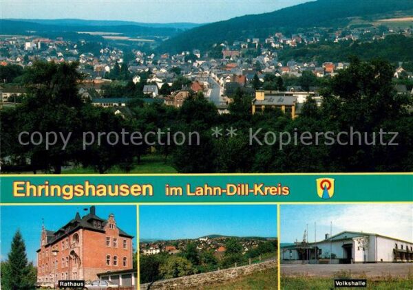 Ehringshausen Dill Rathaus Volkshalle