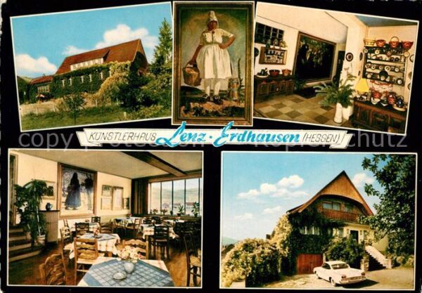 Erdhausen Gladenbach Künstlerhaus Lenz