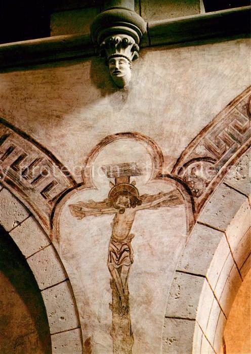 Limburg Lahn Dom Kruzifixus Fresko Südquerhaus