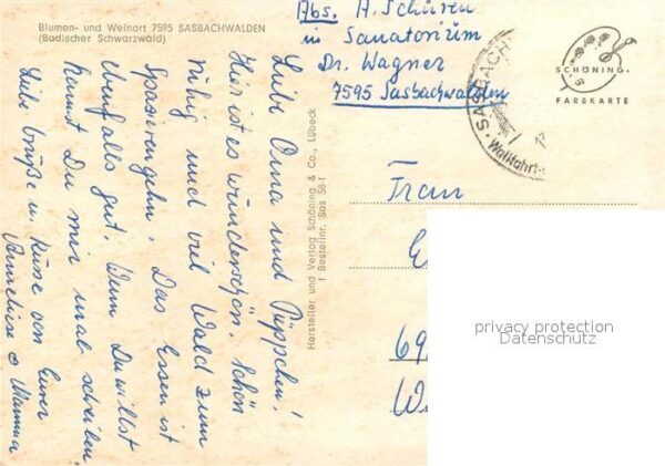Sasbachwalden Ortsansichten – Bild 2