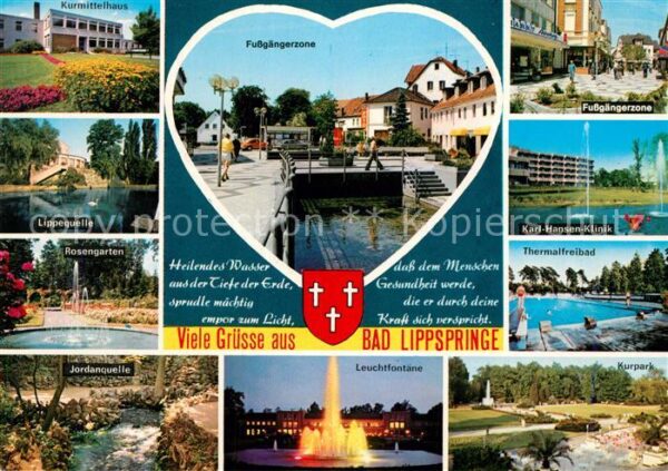 Bad Lippspringe Kurmittelhaus Karl-Hansen-Klinik Jordan