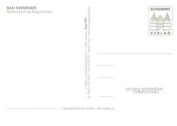 Bad Kissingen Schmuckhof Regentenbau – Bild 2