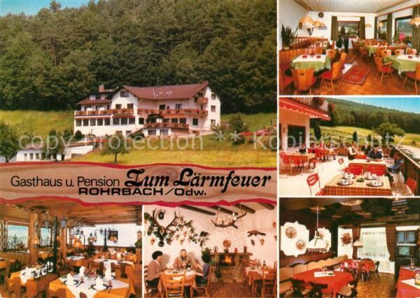 Rohrbach Reichelsheim Gasthaus-Pension Zum Lärmfeuer