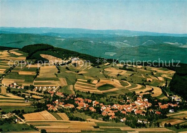 Waldkatzenbach Fliegeraufnahme