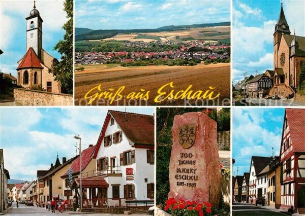 Eschau Unterfranken Ortsansichten